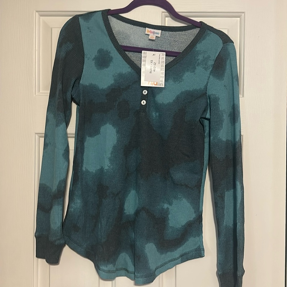 Lularoe New with tags extra small ruby top